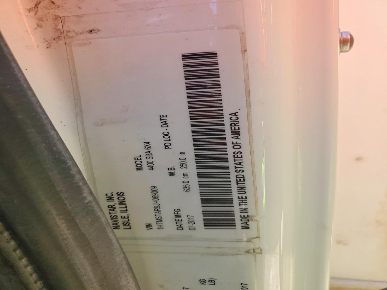 2018 International 4000 serie VIN 1HTMSTAR9JH069009 photo 10