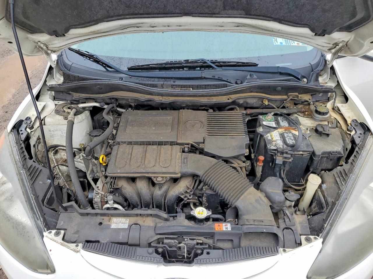 2014 Mazda 2 VIN JM1DE1KY0E0187775 photo 11