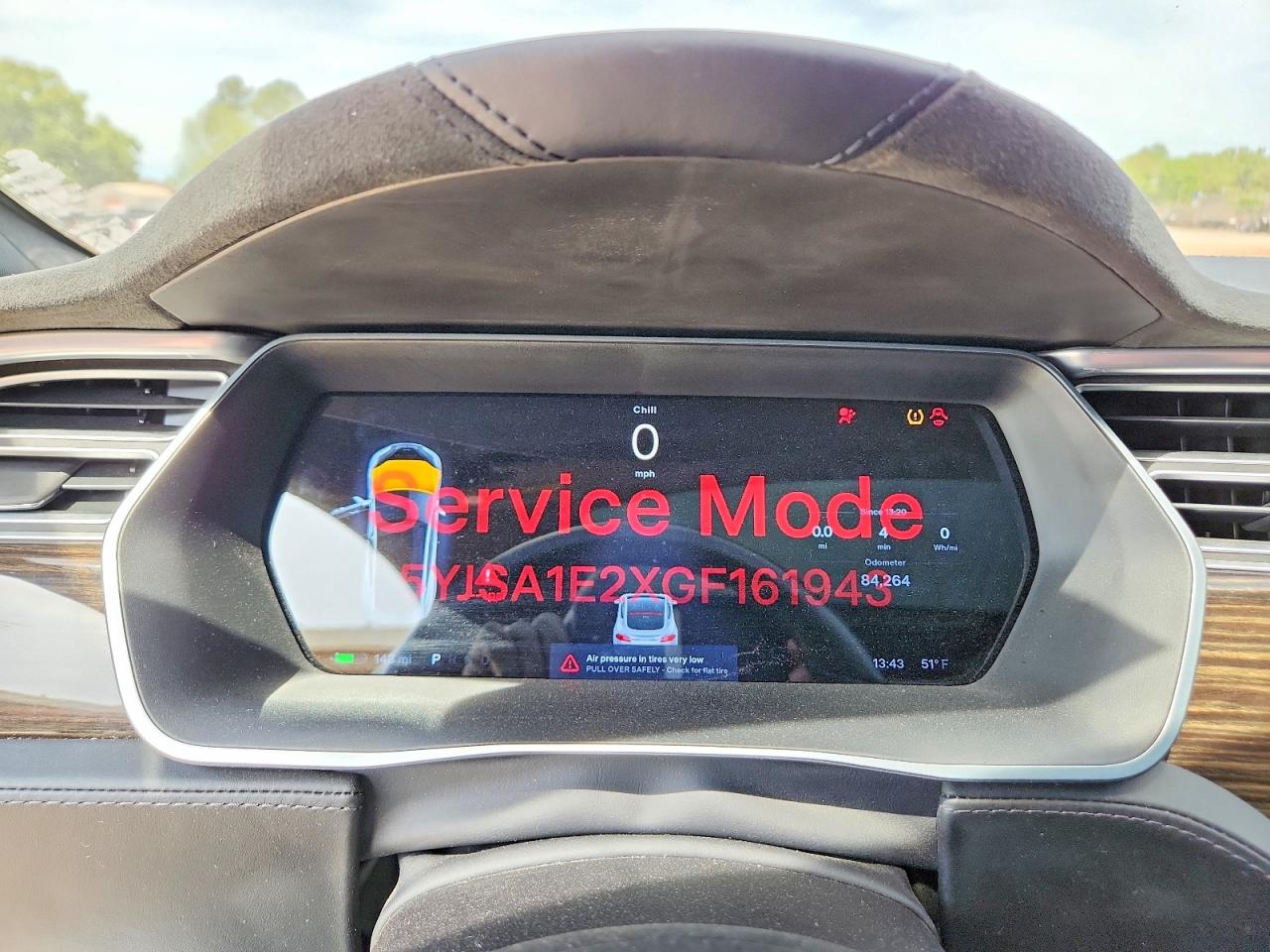 2016 Tesla Model s VIN 5YJSA1E2XGF161943 photo 9