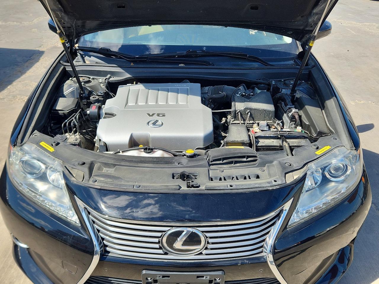 2014 Lexus ES350 VIN JTHBK1GG3E2118145 photo 11