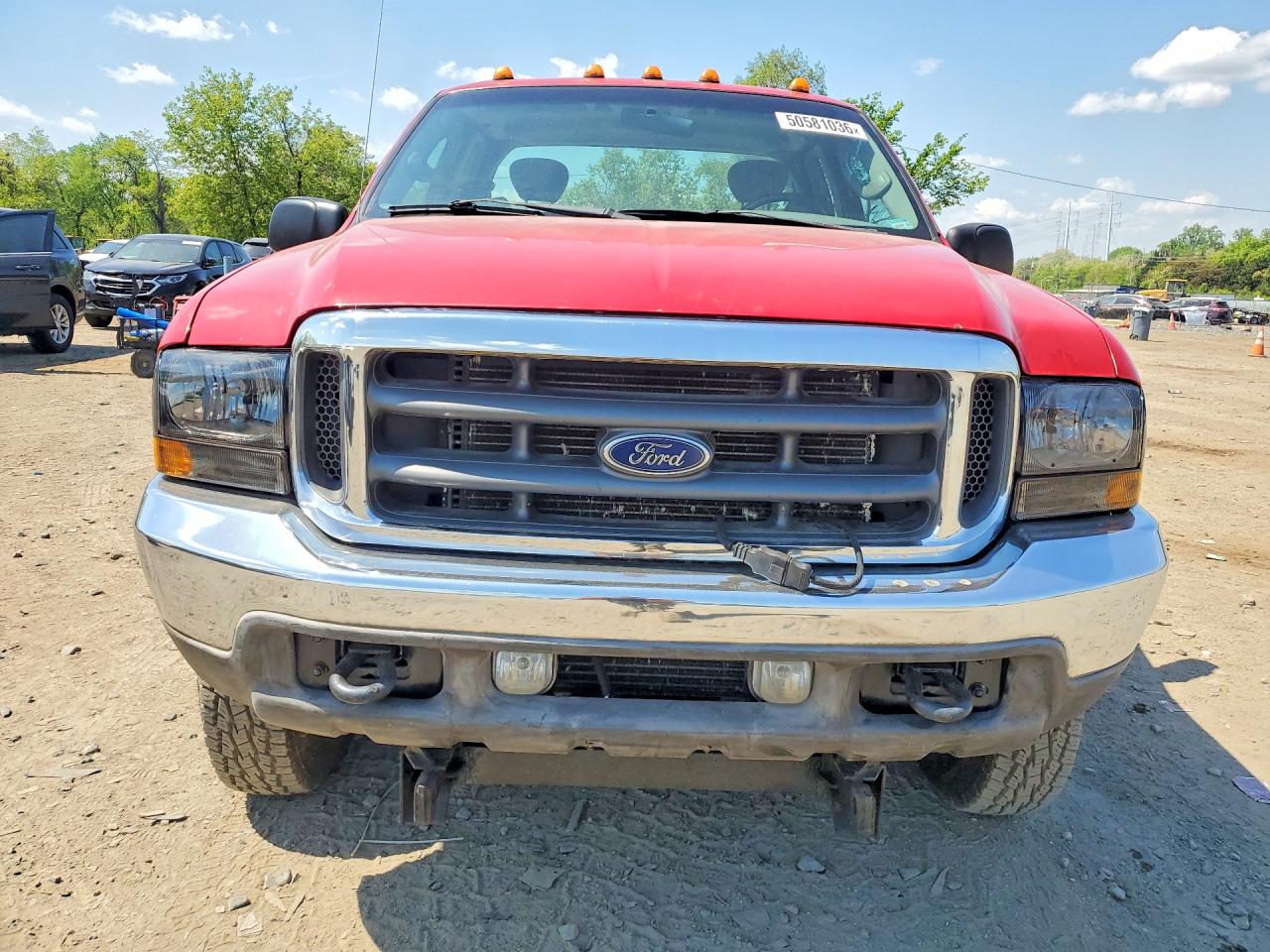 2003 FORD F250 VIN 1FTNX21L33ED43821 photo 5