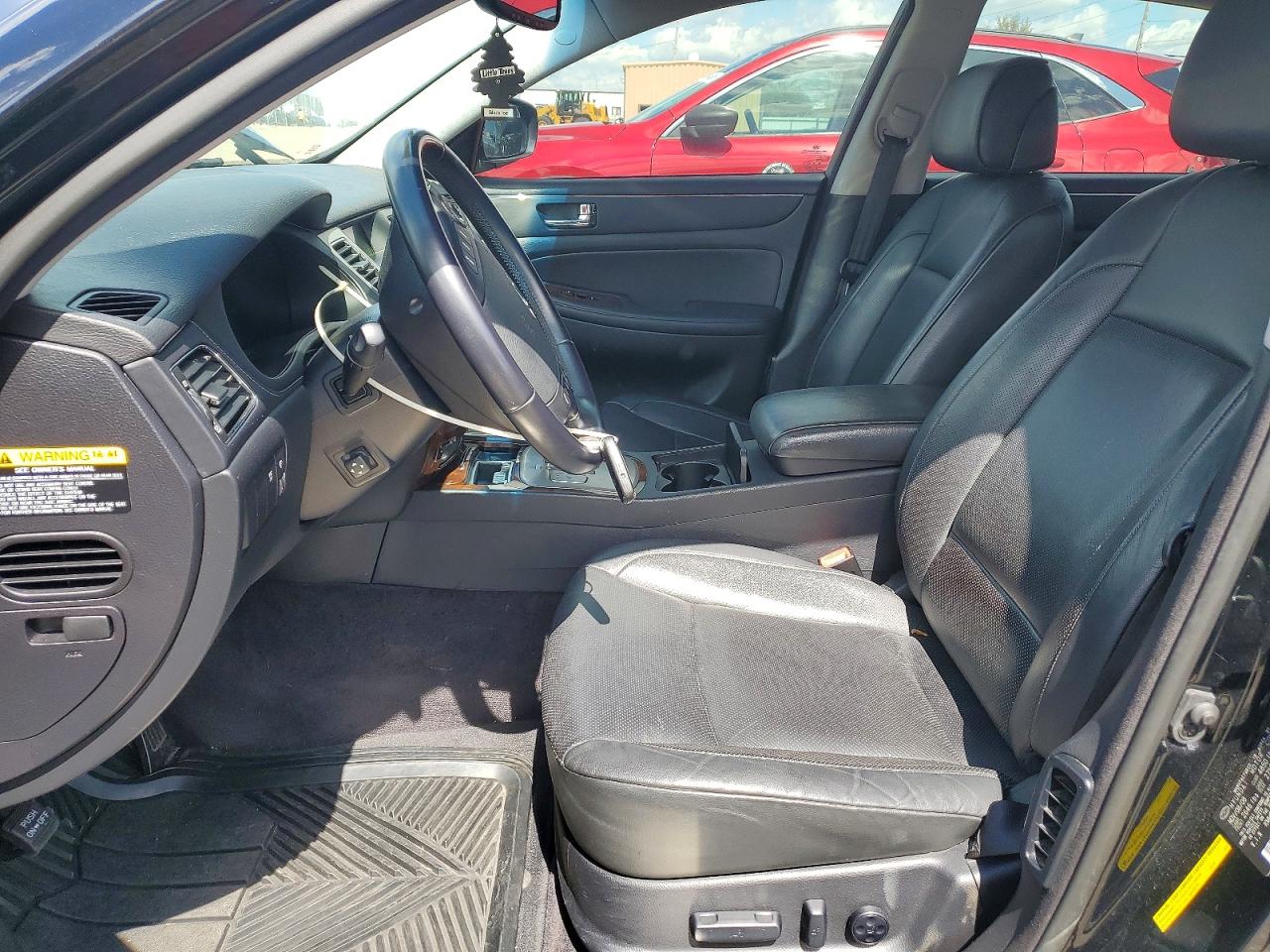 2009 Hyundai Genesis VIN KMHGC46E89U043048 photo 7