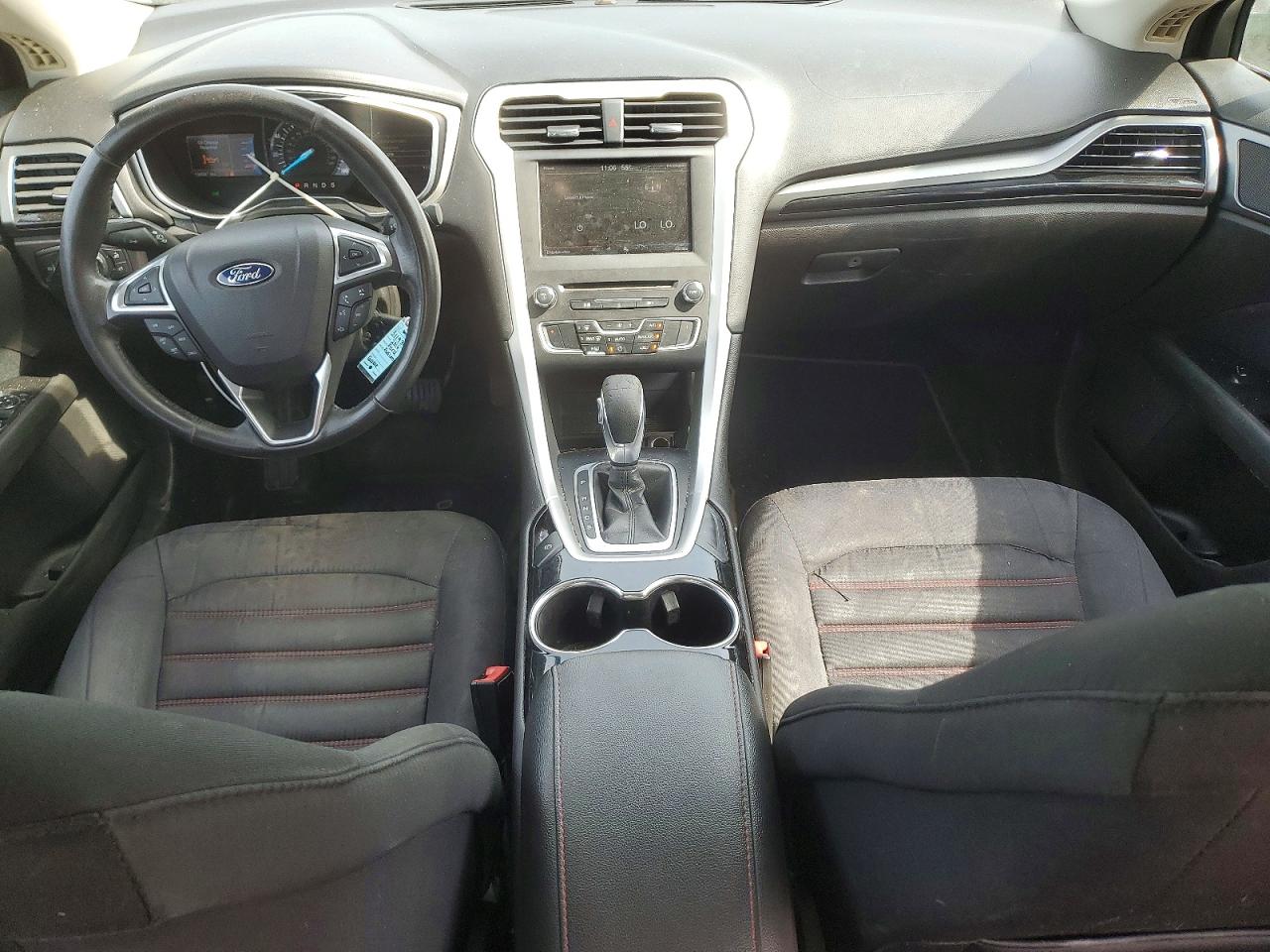 2016 Ford Fusion VIN 3FA6P0H70GR322659 photo 8