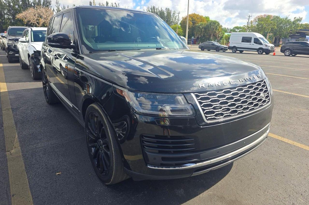2019 Land Rangerover VIN SALGS2SV3KA540638 photo 1
