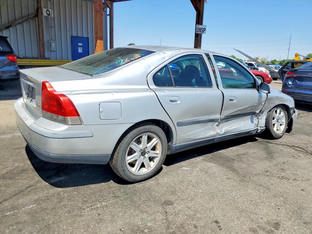 2002 VOLV S60 VIN YV1RS61R722165658 photo 3