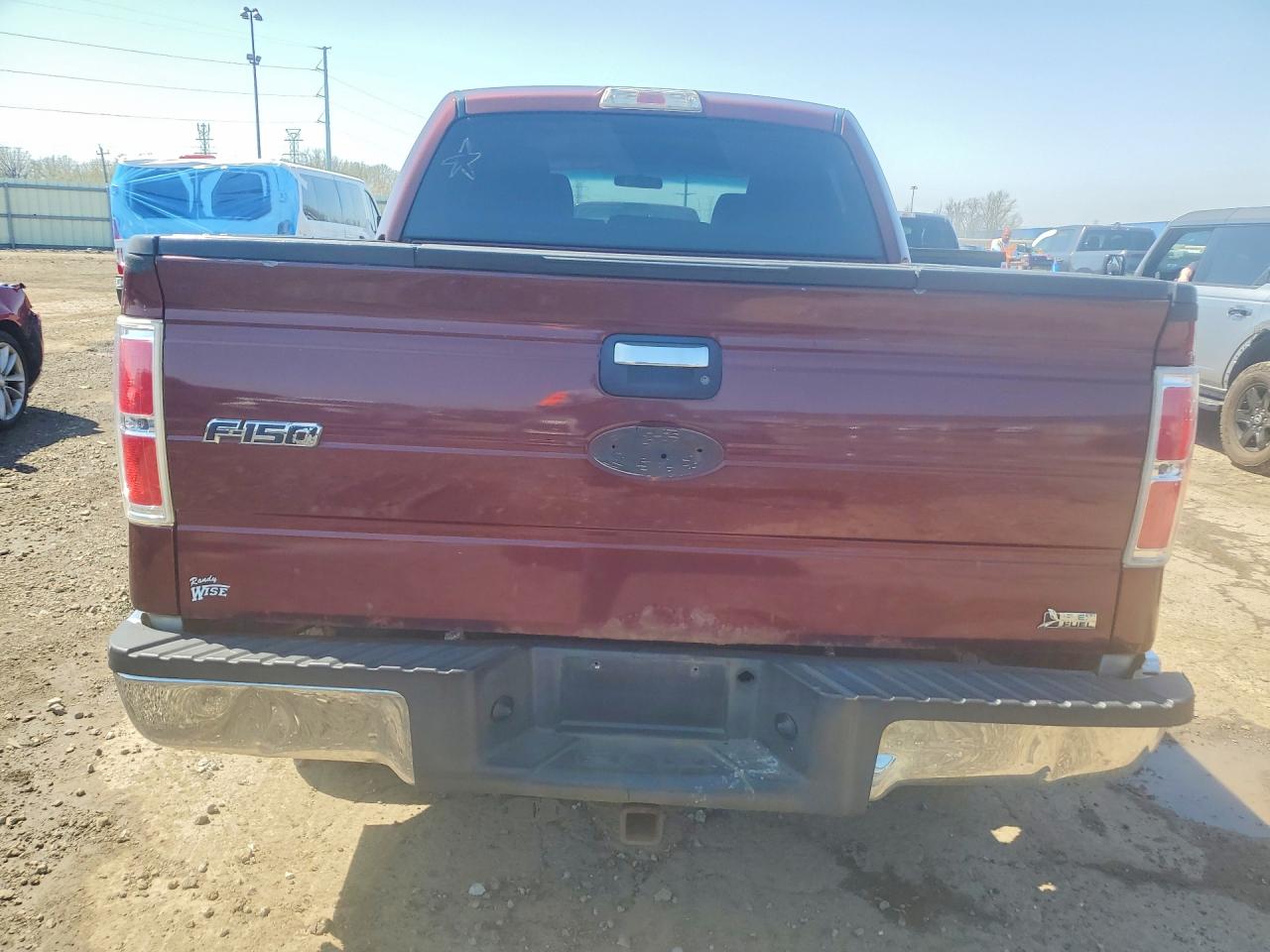 2010 Ford F150 VIN 1FTFW1EV1AFC39414 photo 6