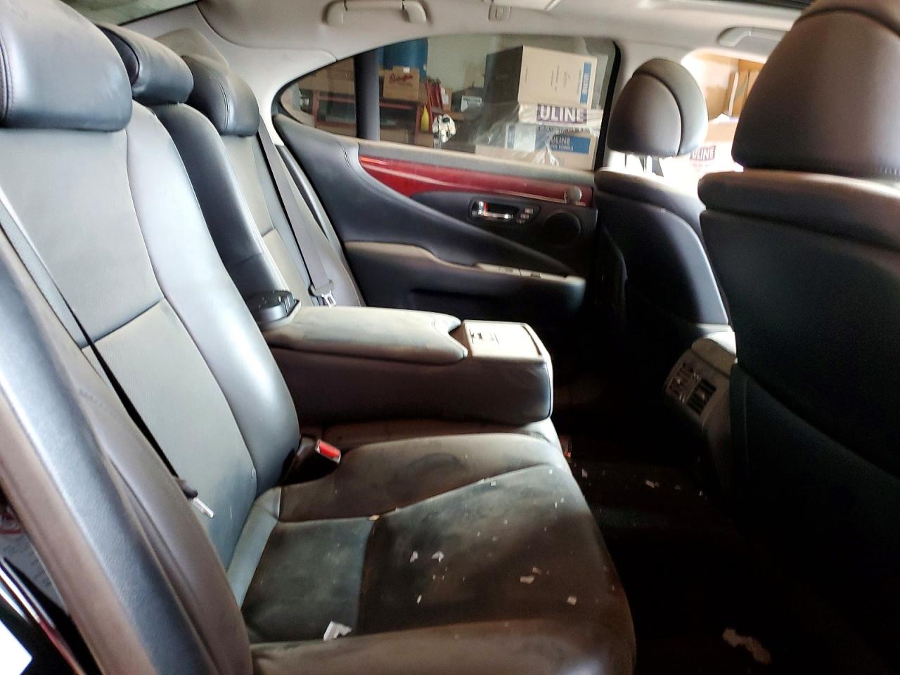 2007 Lexus Ls500 VIN JTHBL46F575035082 photo 10