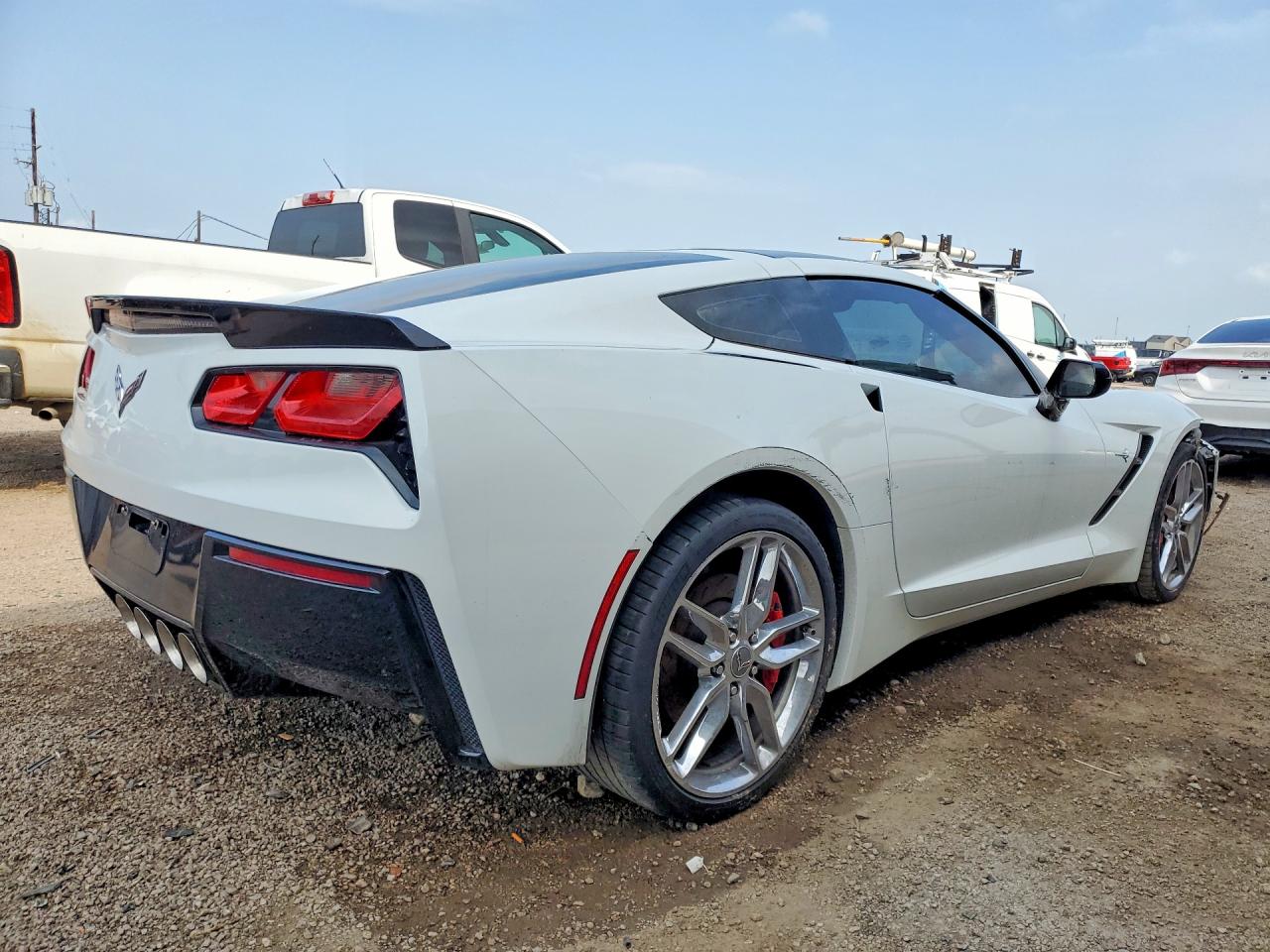 2016 Chevrolet Corvette VIN 1G1YK2D72G5104964 photo 3