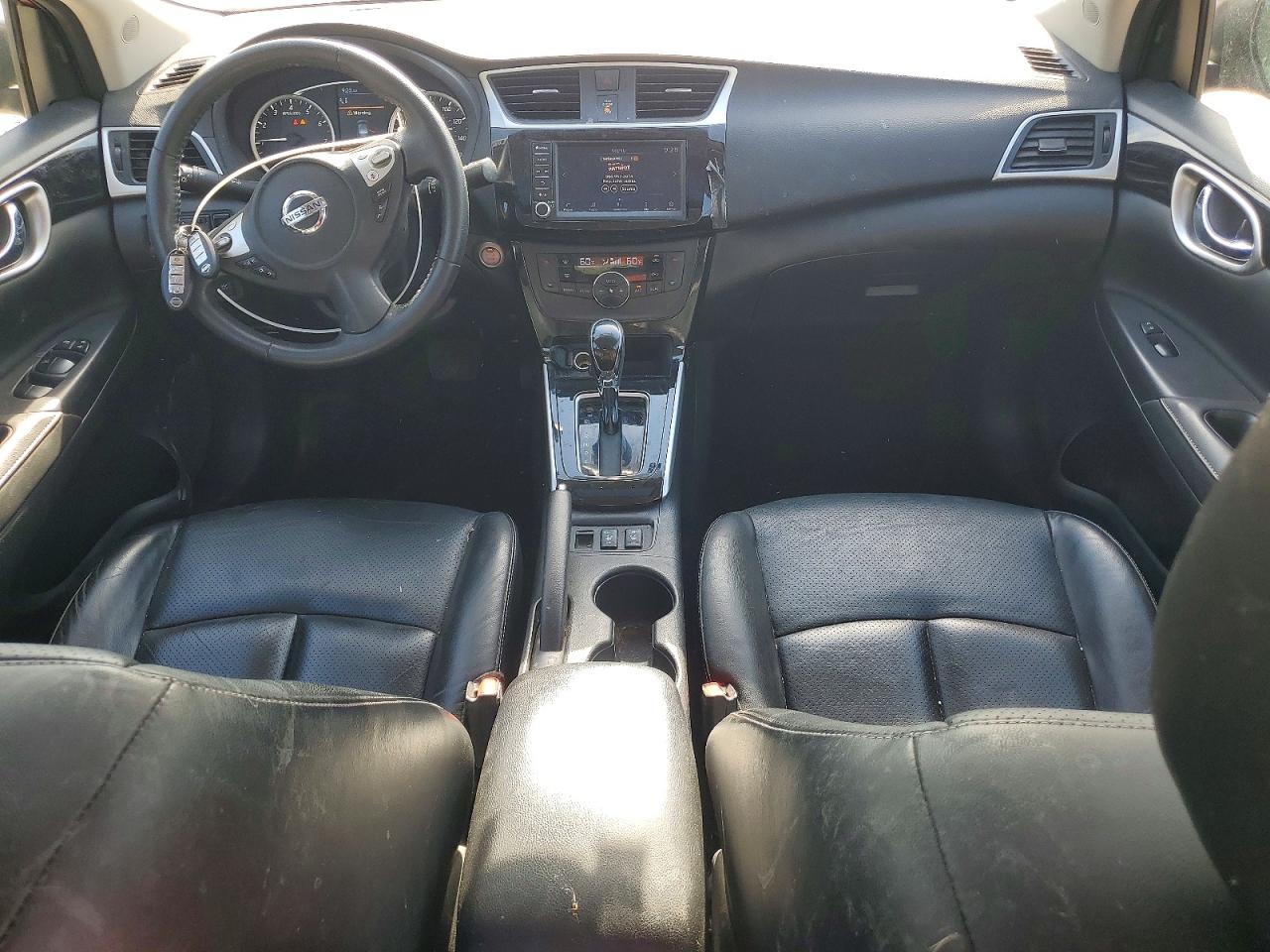 2019 Nissan Sentra VIN 3N1AB7AP8KY295220 photo 8