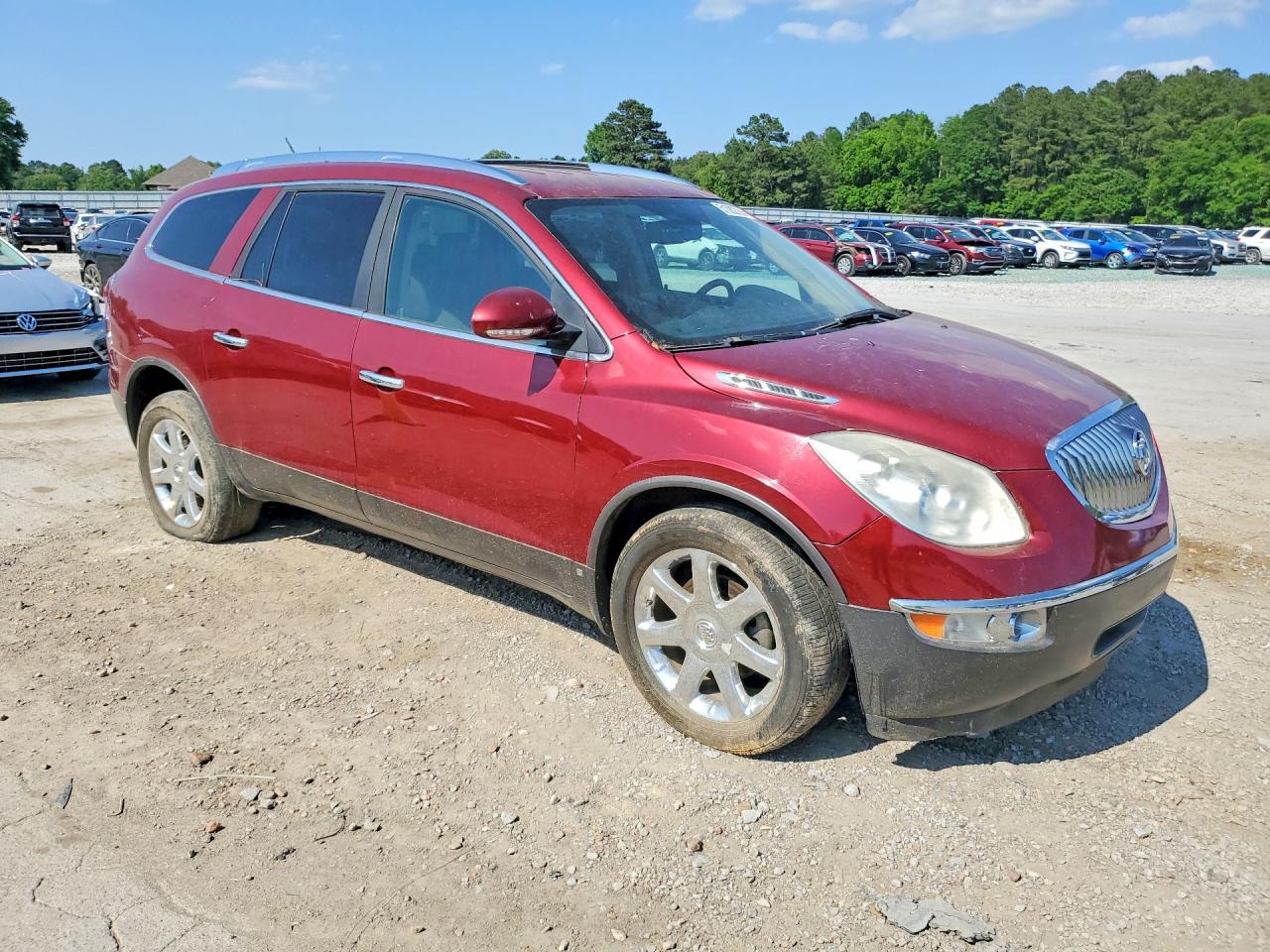2010 Buick Enclave VIN 5GALRBED2AJ220019 photo 4