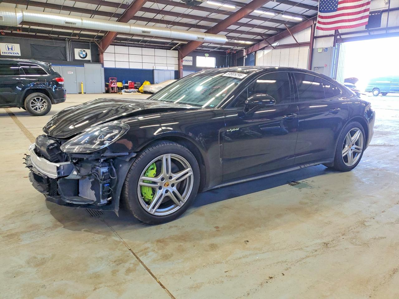 2018 Porsche Panamera VIN WP0AE2A73JL128732 photo 1