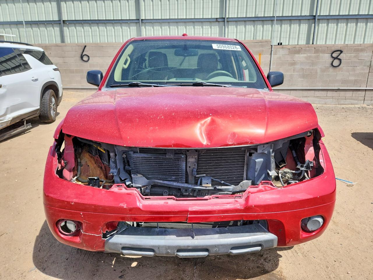 2012 Nissan Frontier VIN 1N6AD0ER3CC401588 photo 5