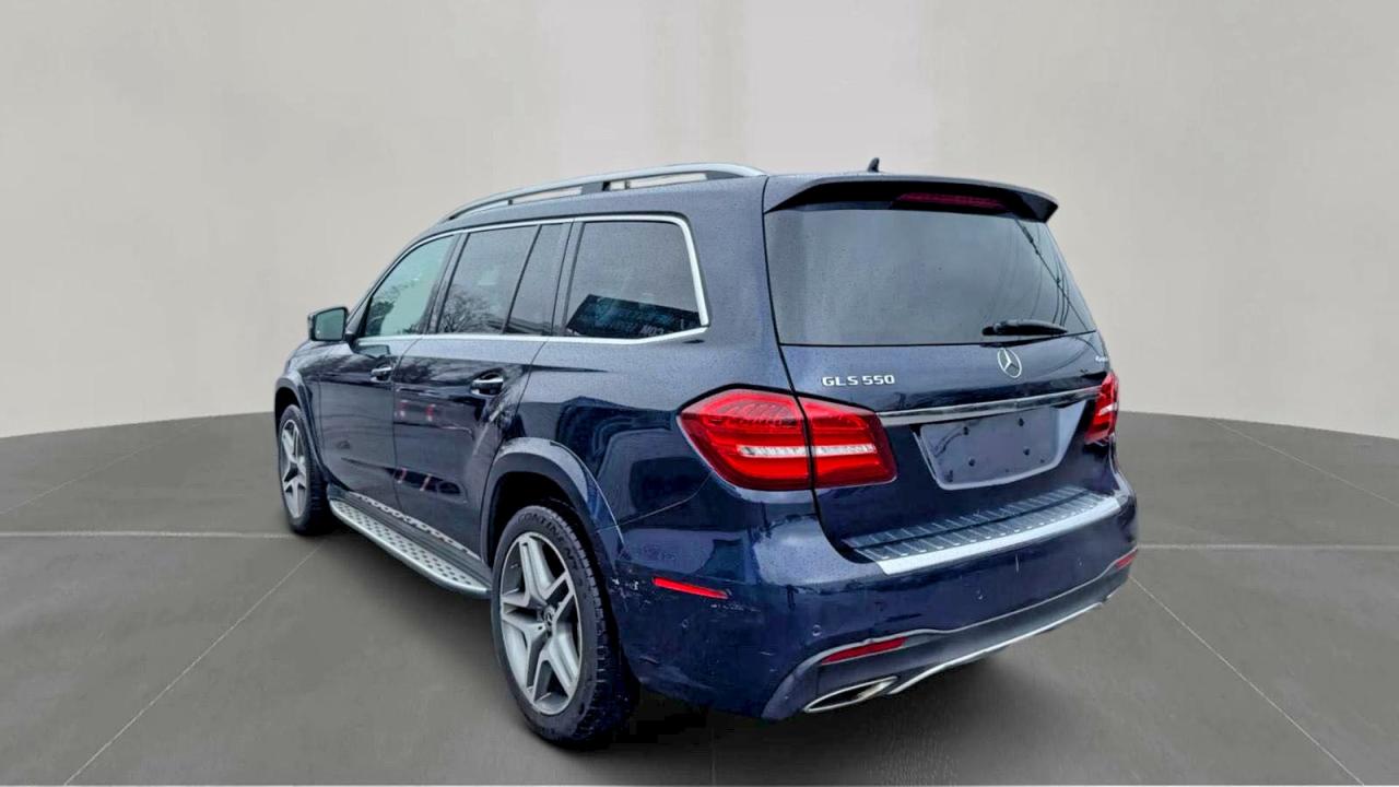 2018 MERCEDES-BENZ Gls-class VIN 4JGDF7DE1JB117151 photo 3