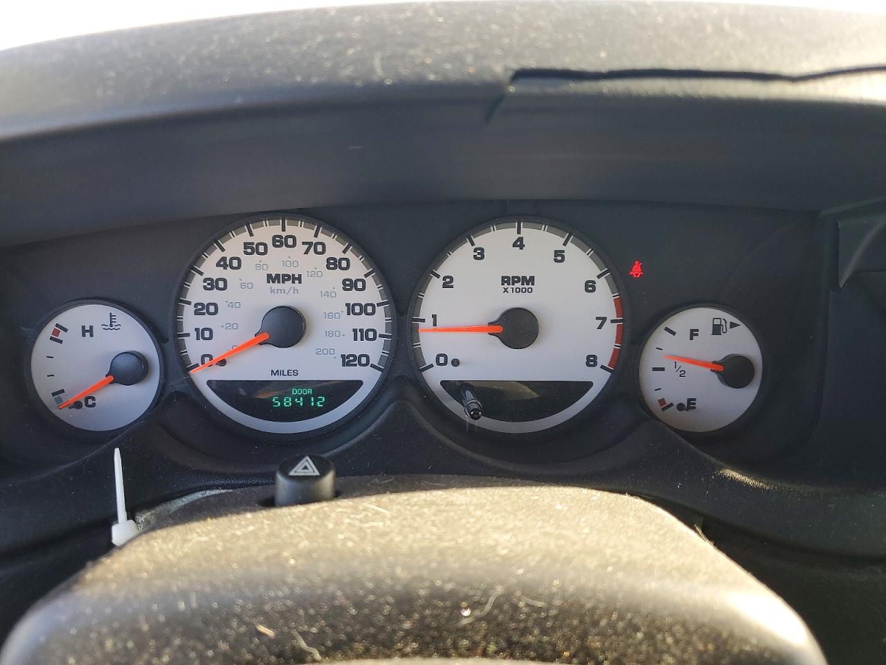 2005 Dodge Neon VIN 1B3ES56C35D285566 photo 9