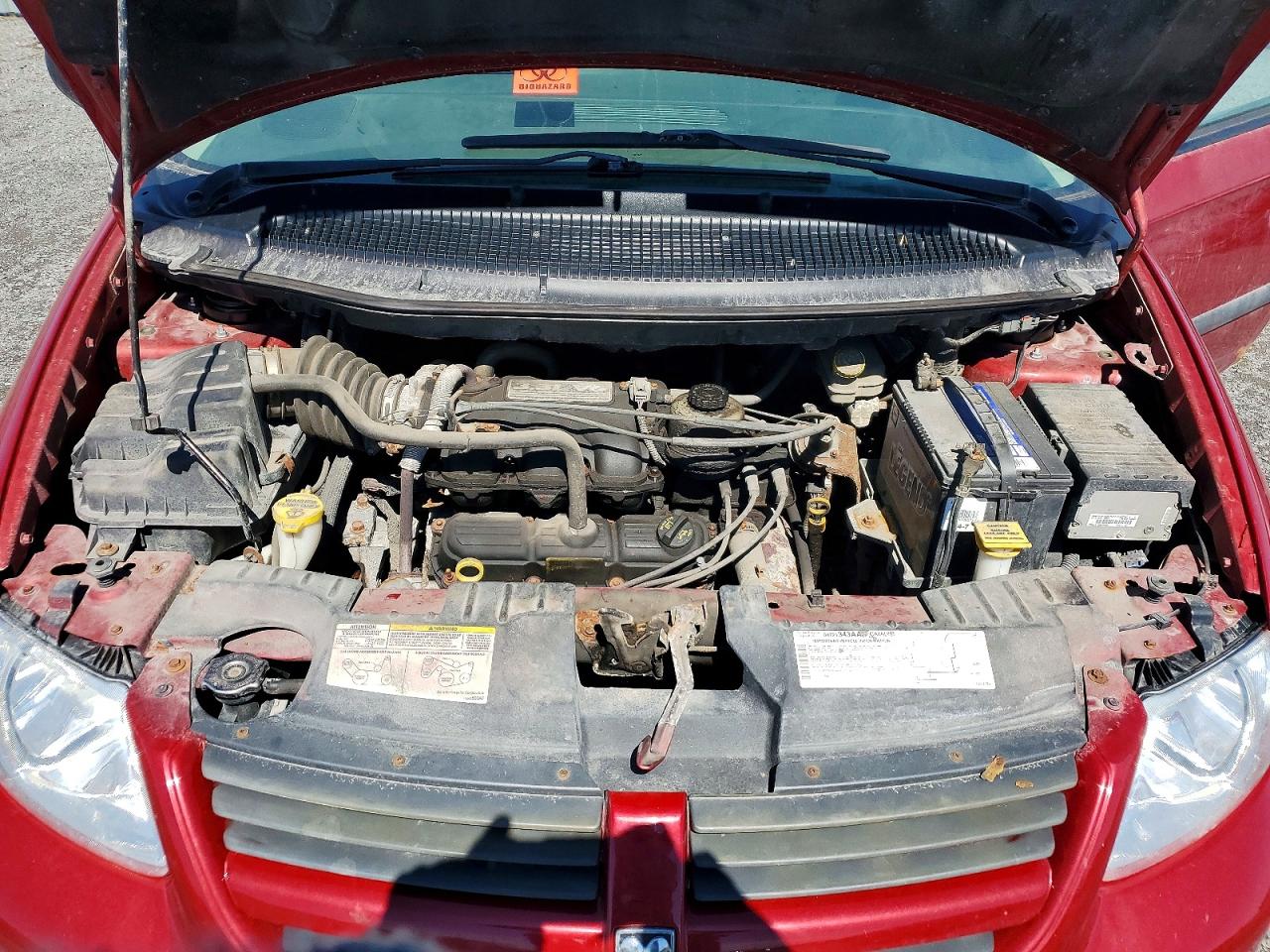 2005 Dodge Caravan VIN 1D4GP25R05B383109 photo 12