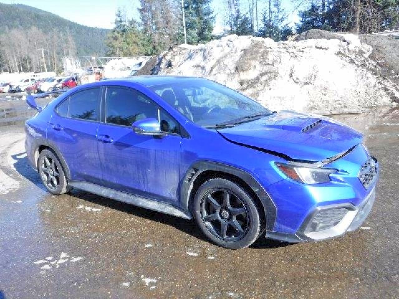 2022 Subaru Wrx VIN JF1VBAA60N9006320 photo 4