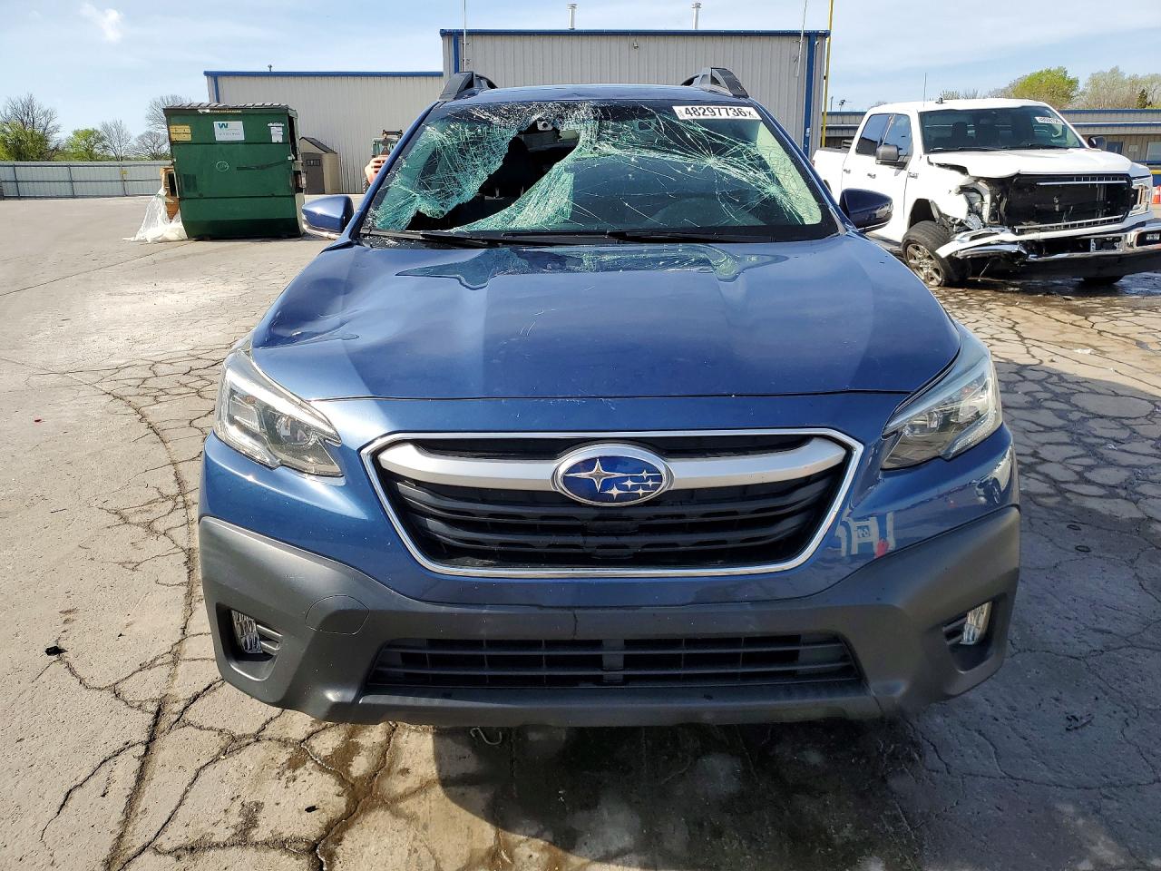 2022 Subaru Outback VIN 4S4BTAFC9N3221590 photo 5