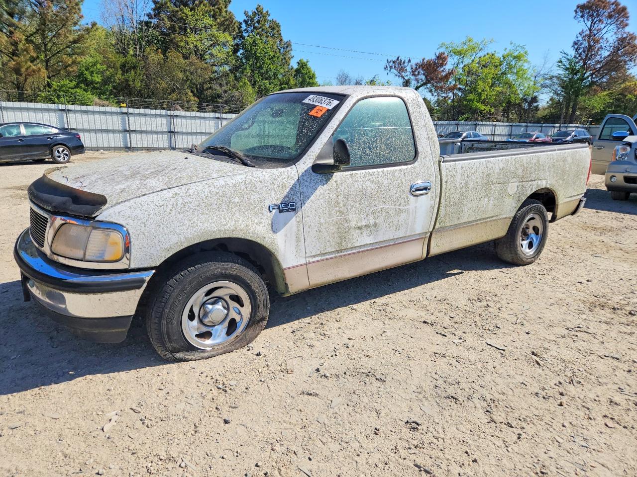 1997 FORD F150 VIN 1FTDF1724VNB87217 photo 1
