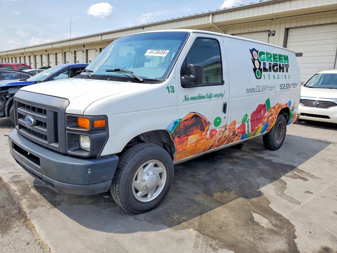 2008 Ford All models VIN 1FTNE14W18DA36277 photo 1