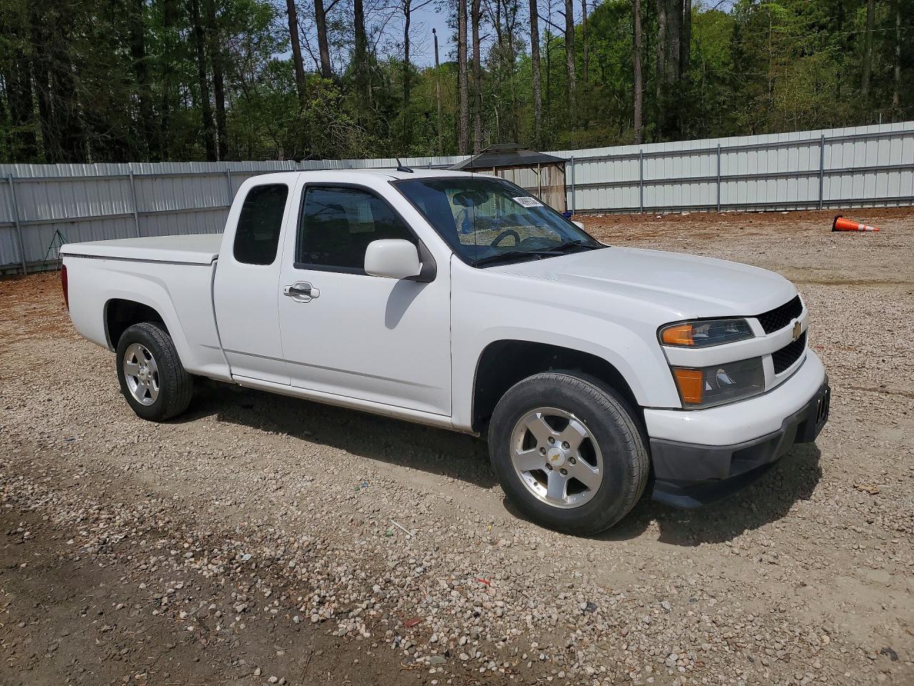 2011 Chevrolet Colorado VIN 1GCESCF94B8121514 photo 4