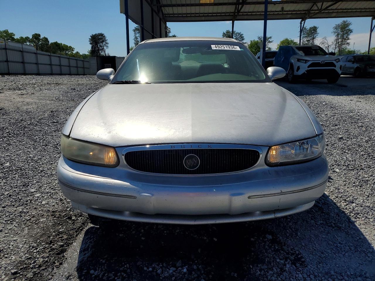 2002 Buick Century VIN 2G4WS52J921285677 photo 5