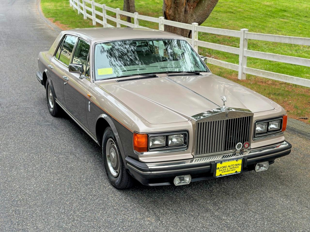 1988 Rolls-Royce All other VIN SCAZS02B6JCX21625 photo 1