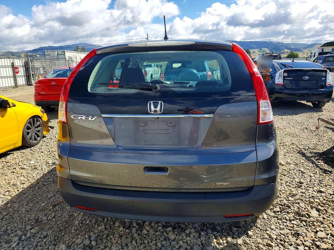 2013 Honda Crv VIN 2HKRM3H31DH510796 photo 6