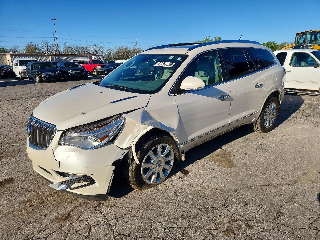 2015 Buick Enclave VIN 5GAKRCKD6FJ110796 photo 1
