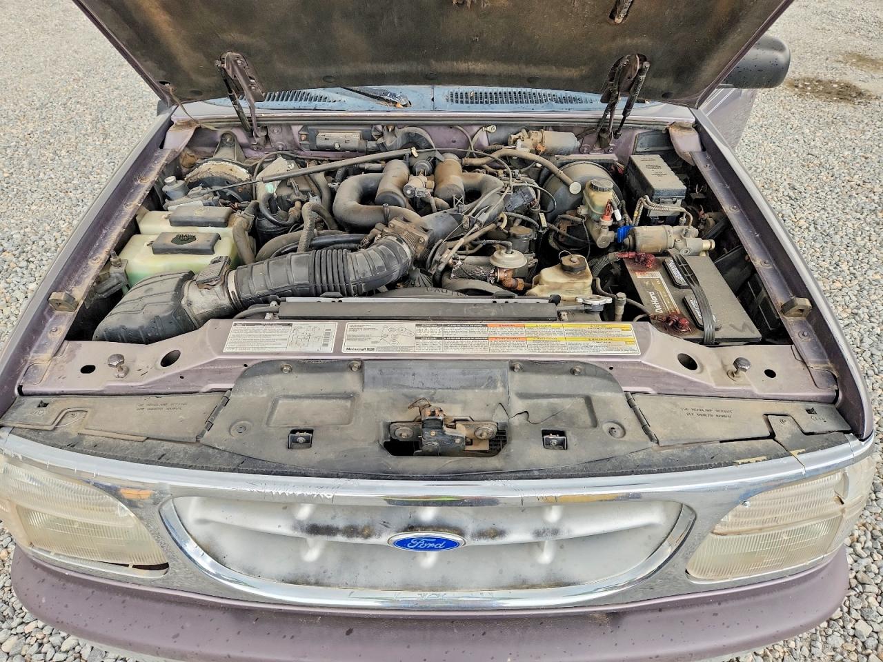 1997 FORD Explorer VIN 1FMDU34E6VZA96194 photo 12