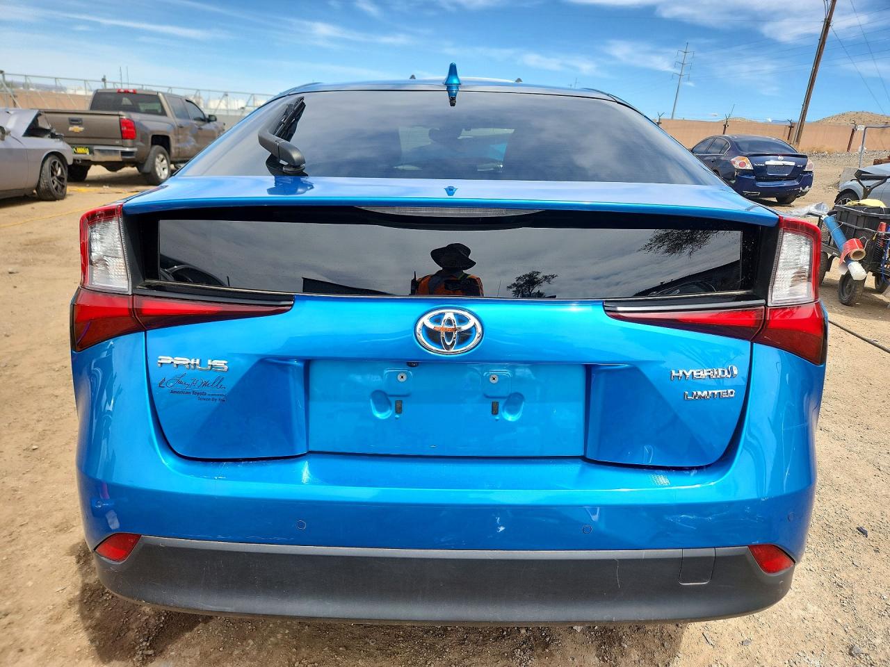 2022 Toyota Prius VIN JTDKAMFU9N3171293 photo 6