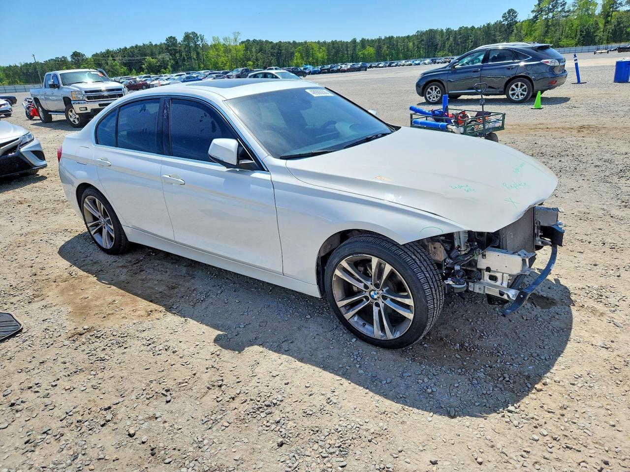 2027 BMW 3 series VIN WBA8B9G35HNU54869 photo 4