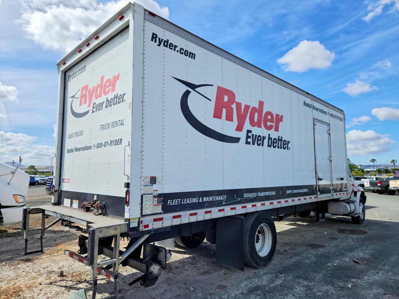 2018 International 4000 serie VIN 1HTMMMML9JH348760 photo 3