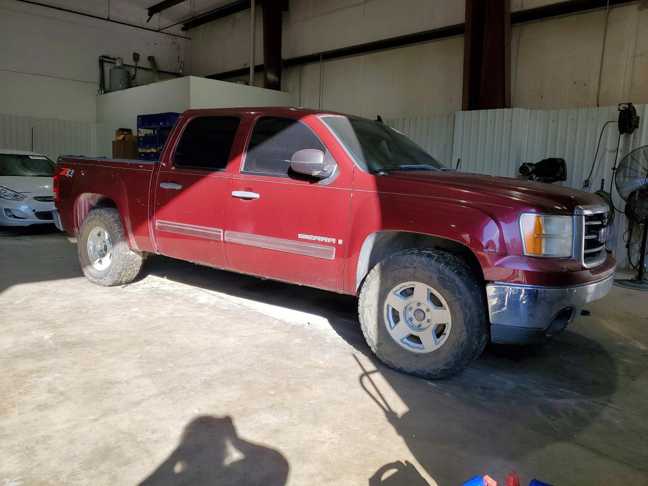 2008 GMC SIERRA VIN 3GTEK13J58G231140 photo 4
