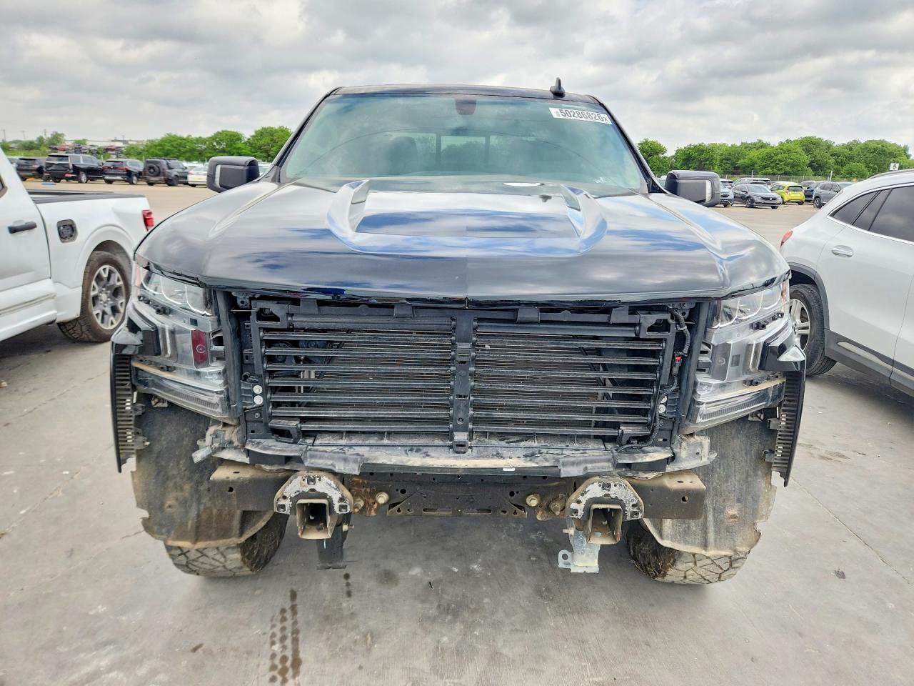 2022 CHEV All models VIN 3GCPYFED0NG166771 photo 5