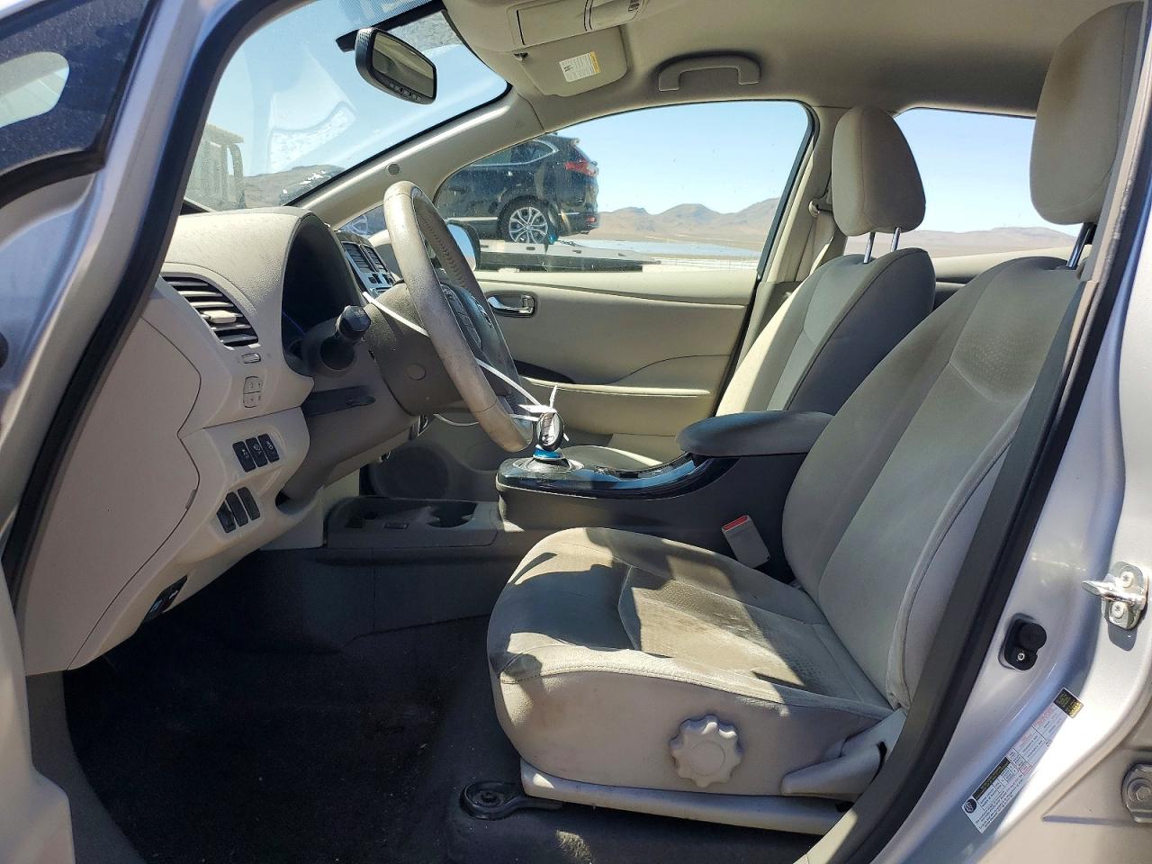 2012 Nissan Leaf VIN JN1AZ0CP0CT022685 photo 7