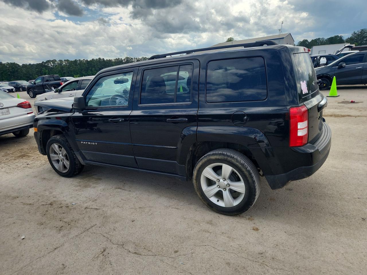 2017 JEEP Patriot VIN 1C4NJPFA0HD202062 photo 2