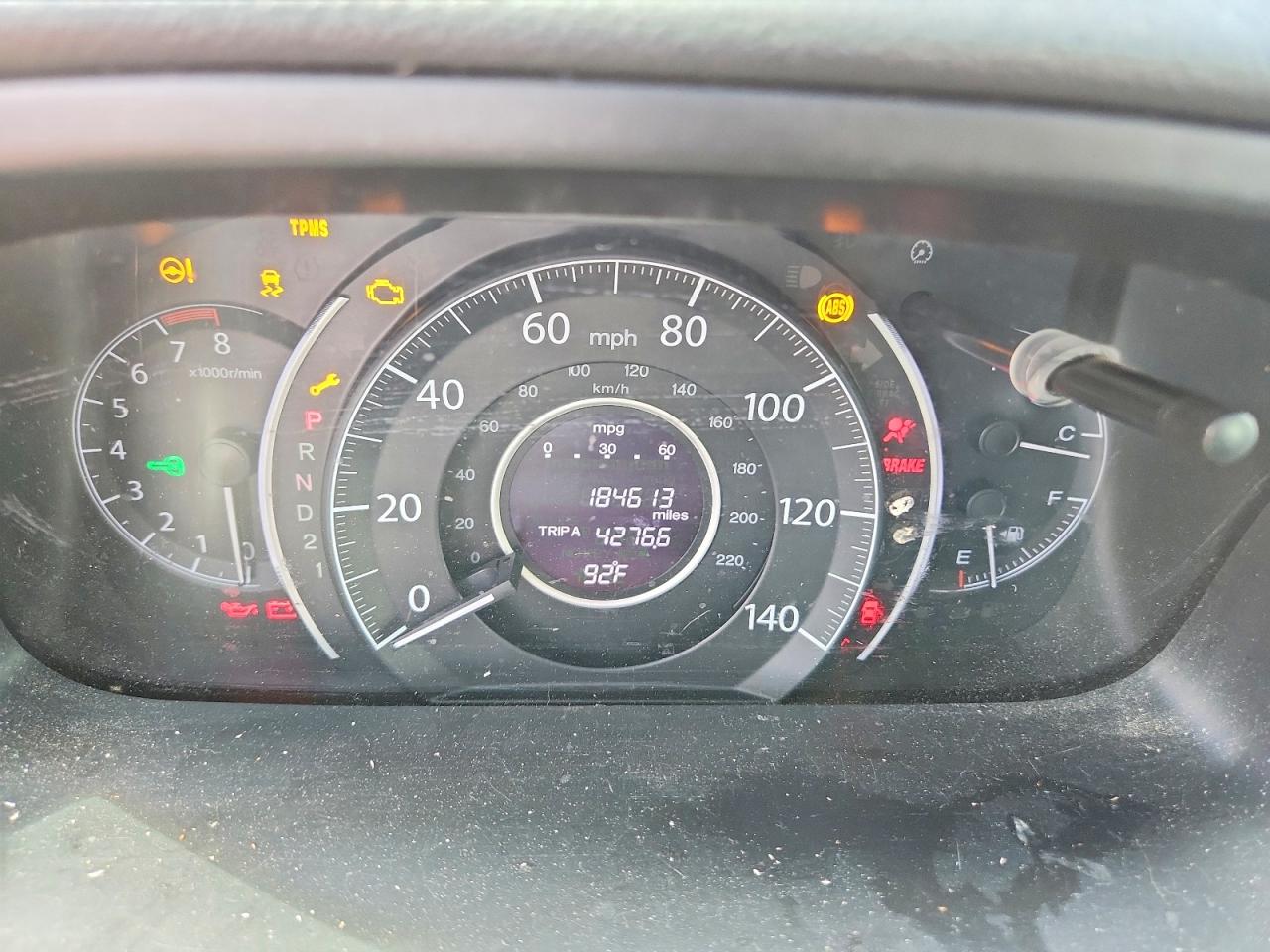 2013 Honda Crv VIN 2HKRM3H35DH510607 photo 9