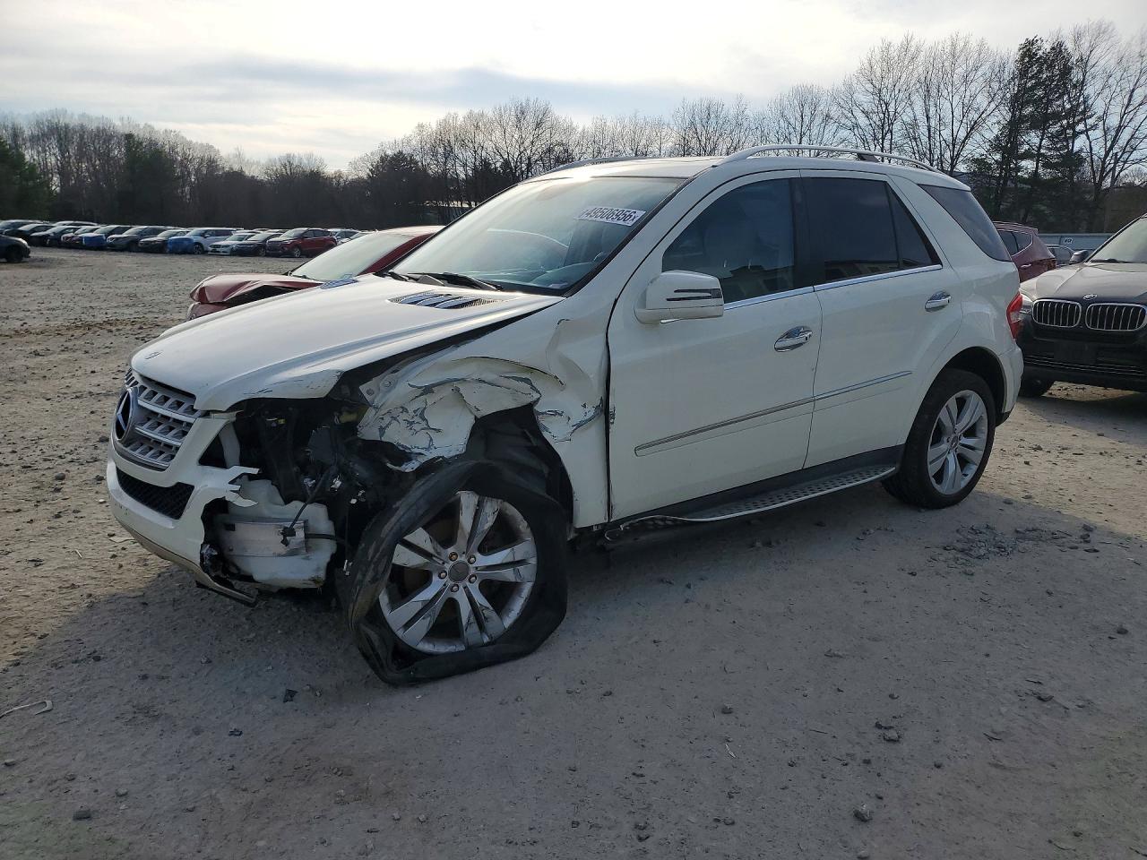 2011 Mercedes-Benz M-class VIN 4JGBB8GB8BA642905 photo 1