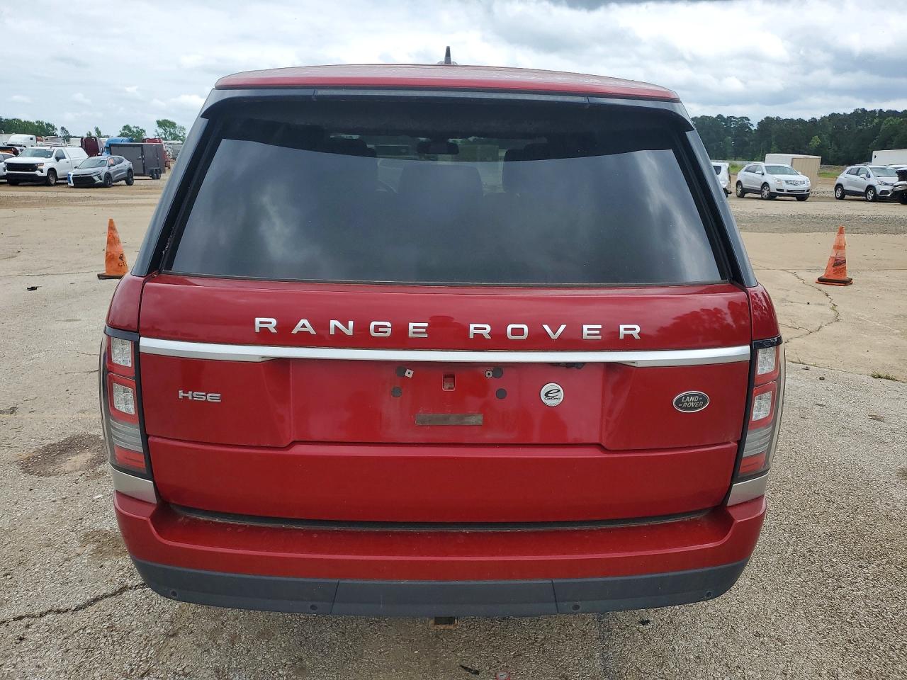 2016 Land Rangerover VIN SALGS2PF4GA312446 photo 6