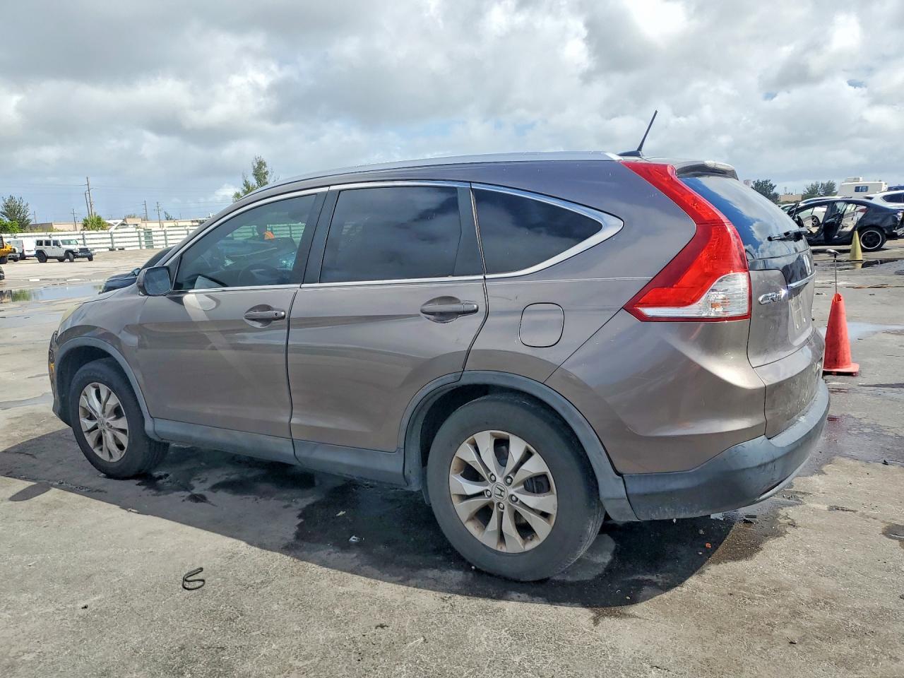 2012 Honda Crv VIN 5J6RM3H78CL000789 photo 2