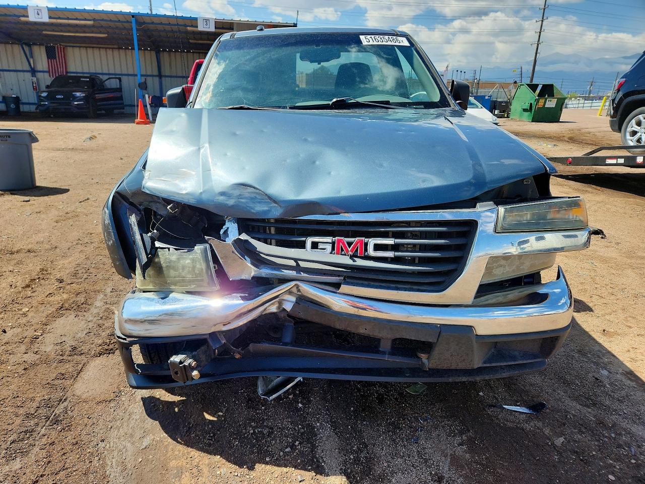 2006 GMC Canyon VIN 1GTDT146468180090 photo 5