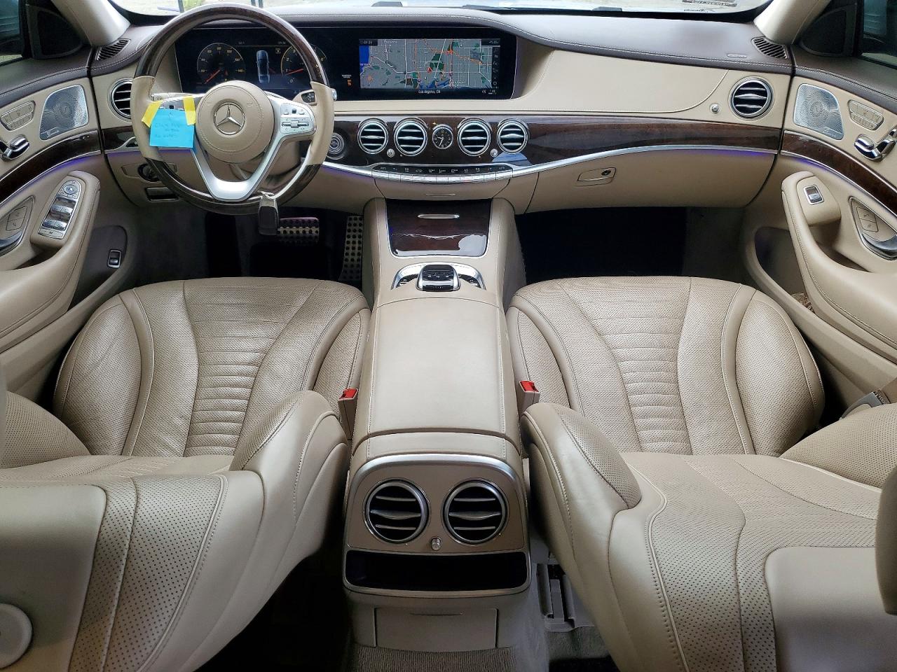 2020 Mercedes-Benz S class VIN W1KUG8DB0LA553680 photo 8