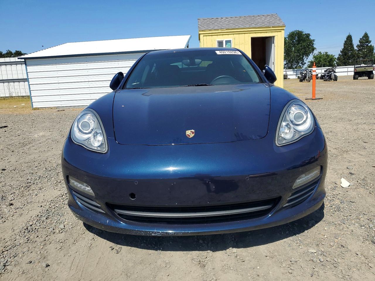 2012 PORSCHE Panamera VIN WP0AA2A73CL015636 photo 5