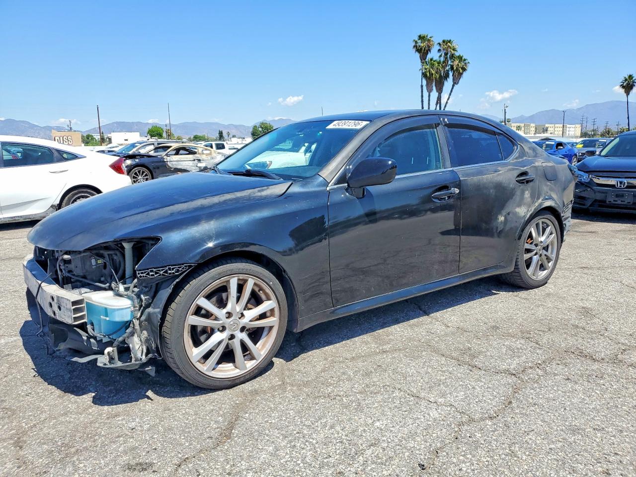 2008 Lexus Is VIN JTHBK262982063135 photo 1