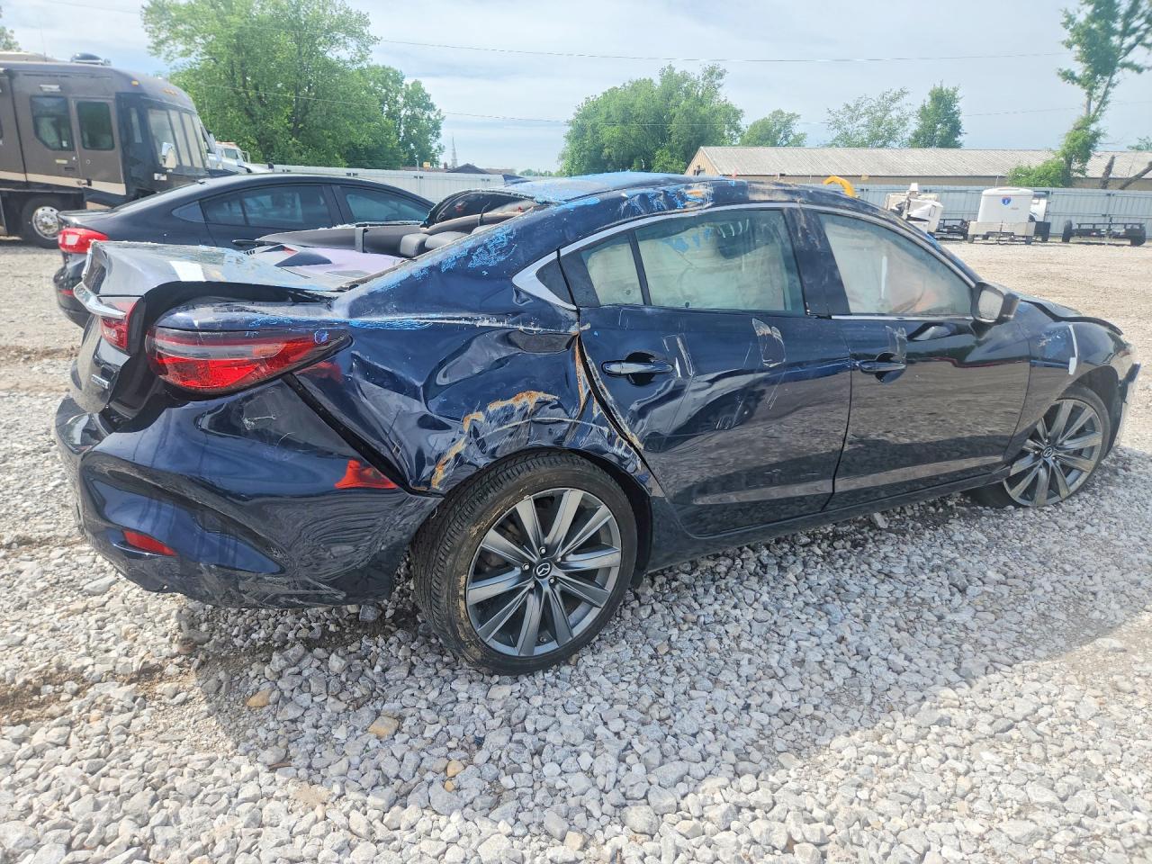 2020 Mazda 6 VIN JM1GL1TY5L1521002 photo 3
