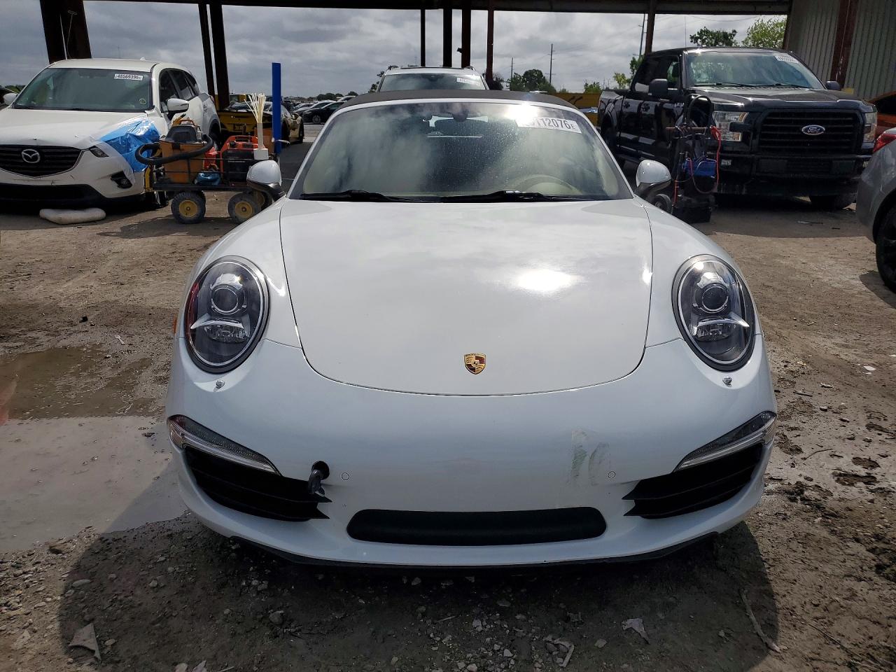 2013 Porsche 911 VIN WP0CA2A95DS140333 photo 5