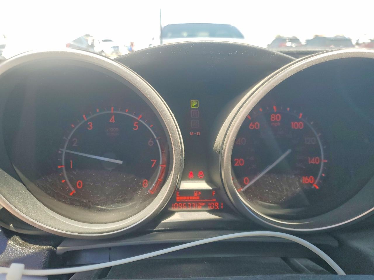 2010 Mazda Mazda3 VIN JM1BL1H51A1226016 photo 9