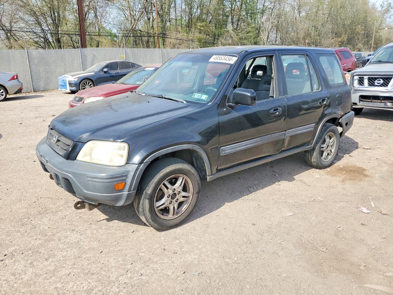 1998 Honda Crv VIN JHLRD1864WC101630 photo 1