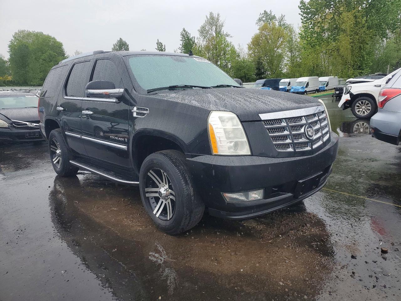 2007 Cadillac Escalade VIN 1GYFK63837R179658 photo 4