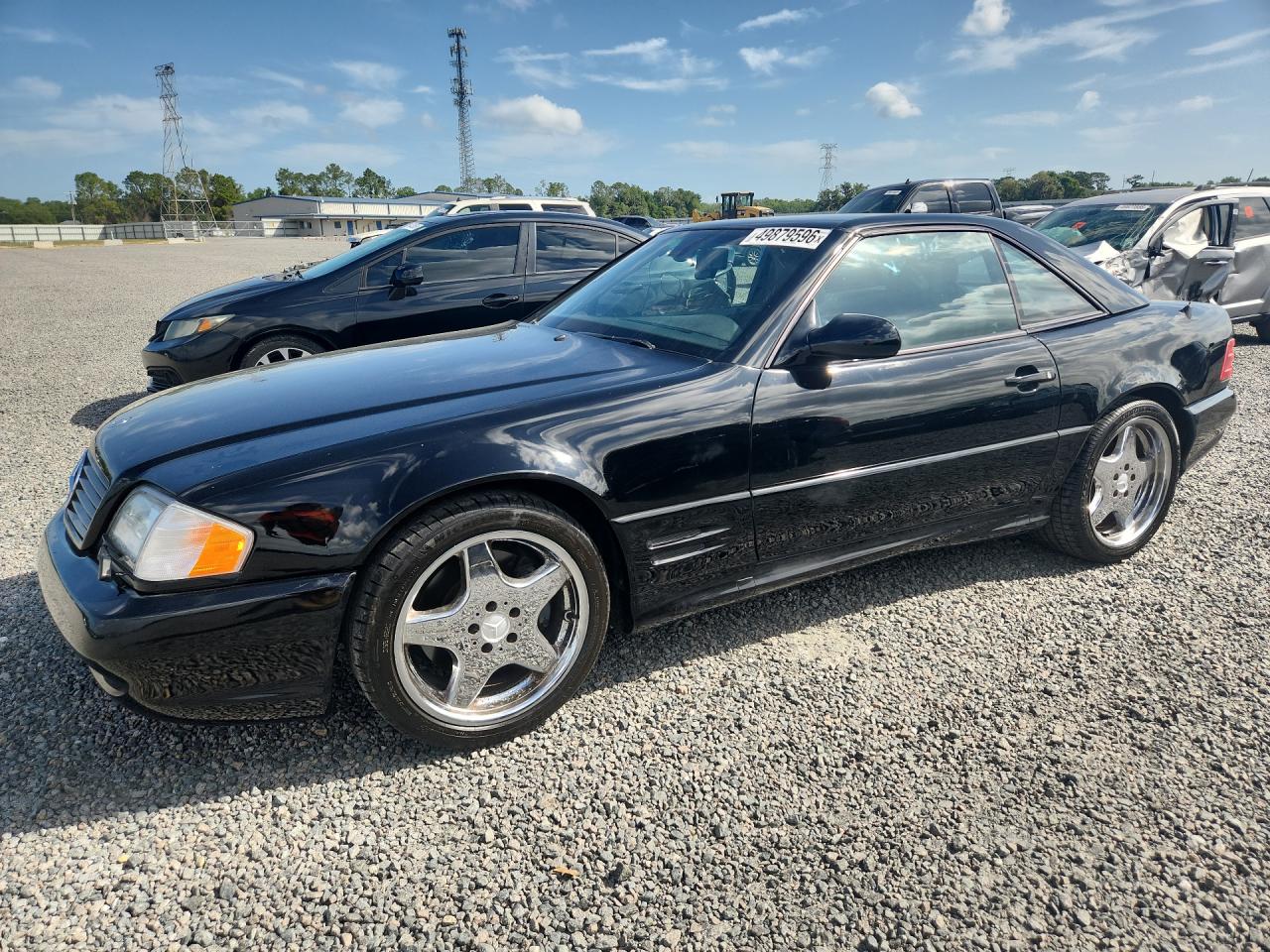 1999 Mercedes-Benz Sl-class VIN WDBFA68F5XF176227 photo 1